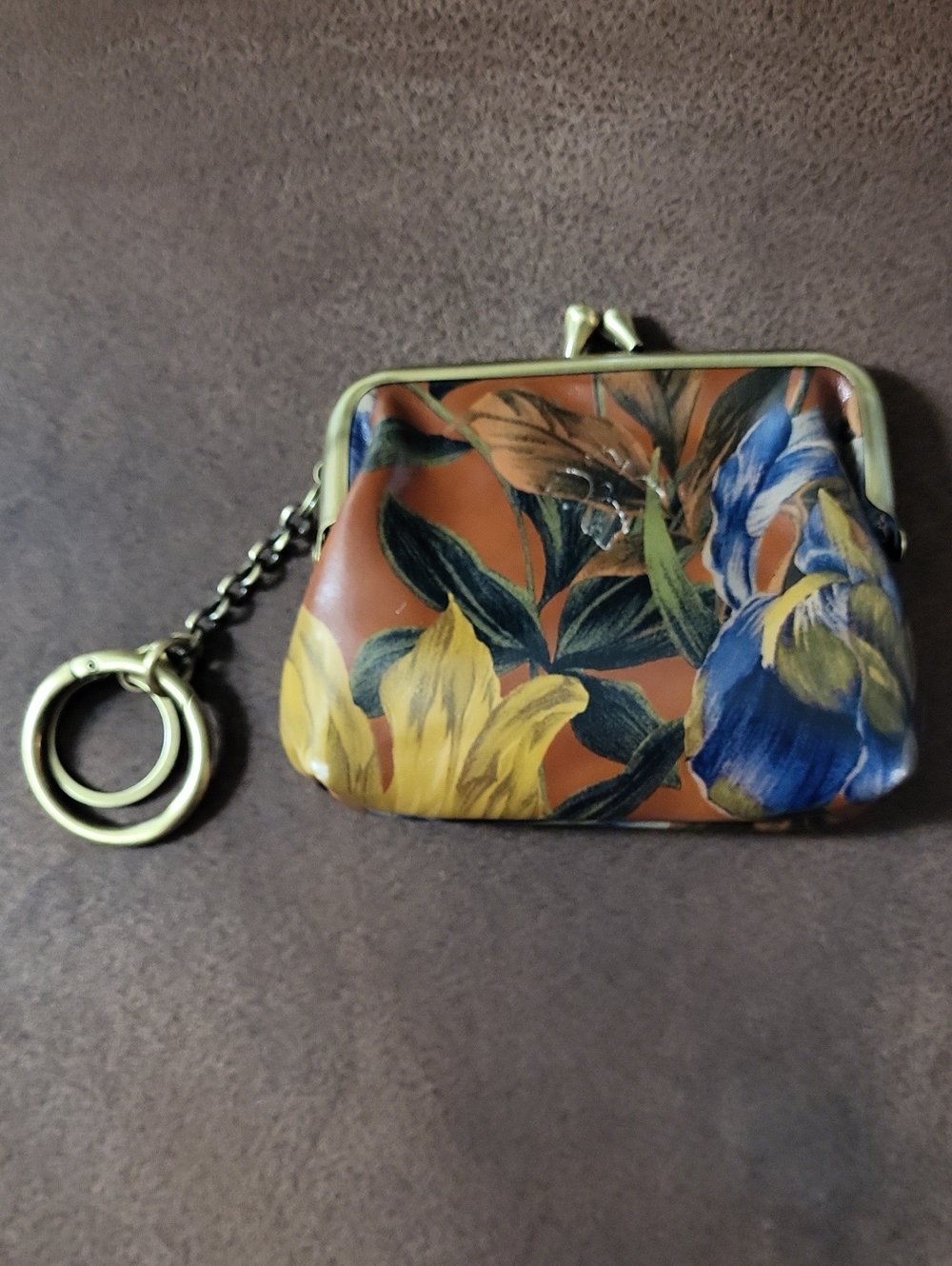 Patricia Nash Coin Purse Enlightened Garden